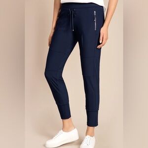 Raffaello Rossi Candy Pants in Navy